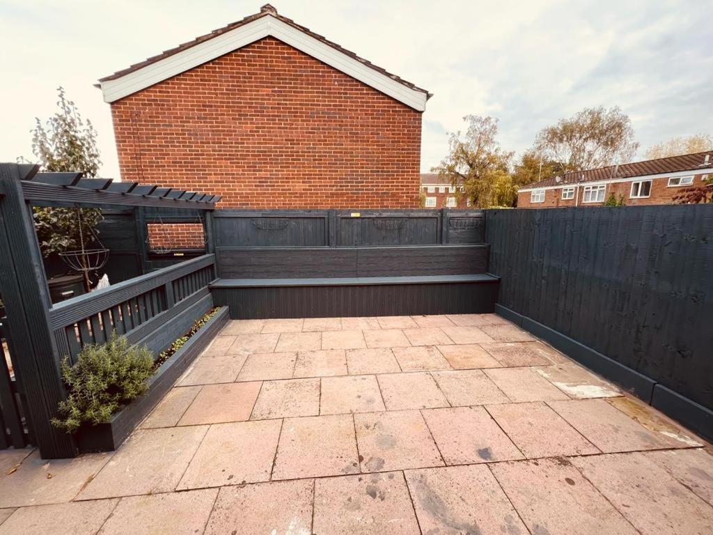 Urban Escape *4 Bedroom House* With Free Parking Birmingham Eksteriør bilde