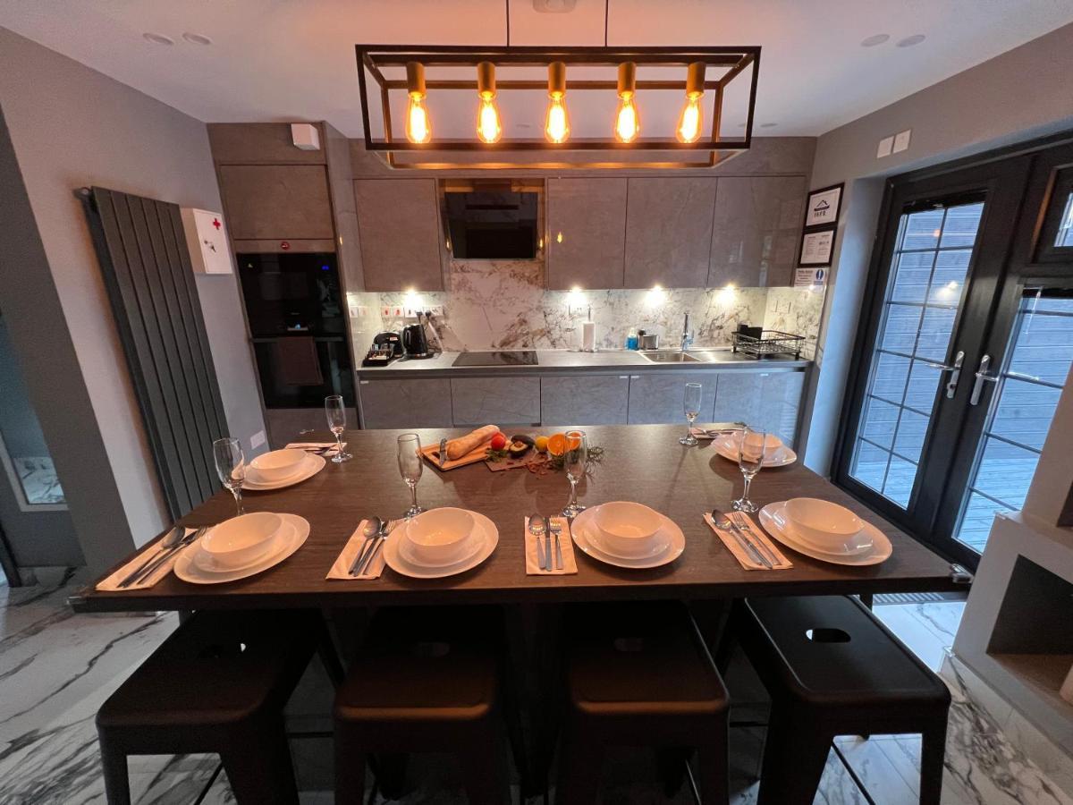 Urban Escape *4 Bedroom House* With Free Parking Birmingham Eksteriør bilde
