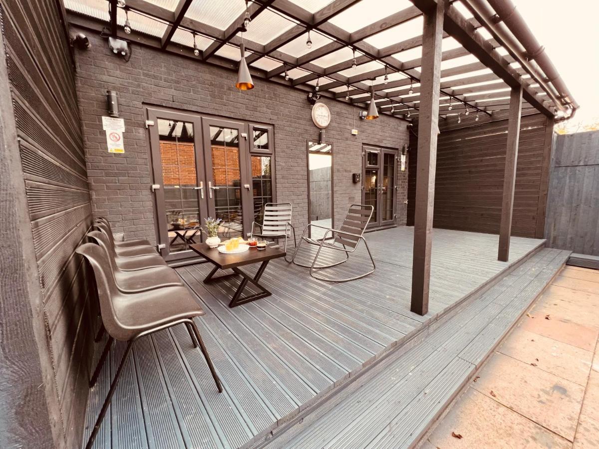 Urban Escape *4 Bedroom House* With Free Parking Birmingham Eksteriør bilde