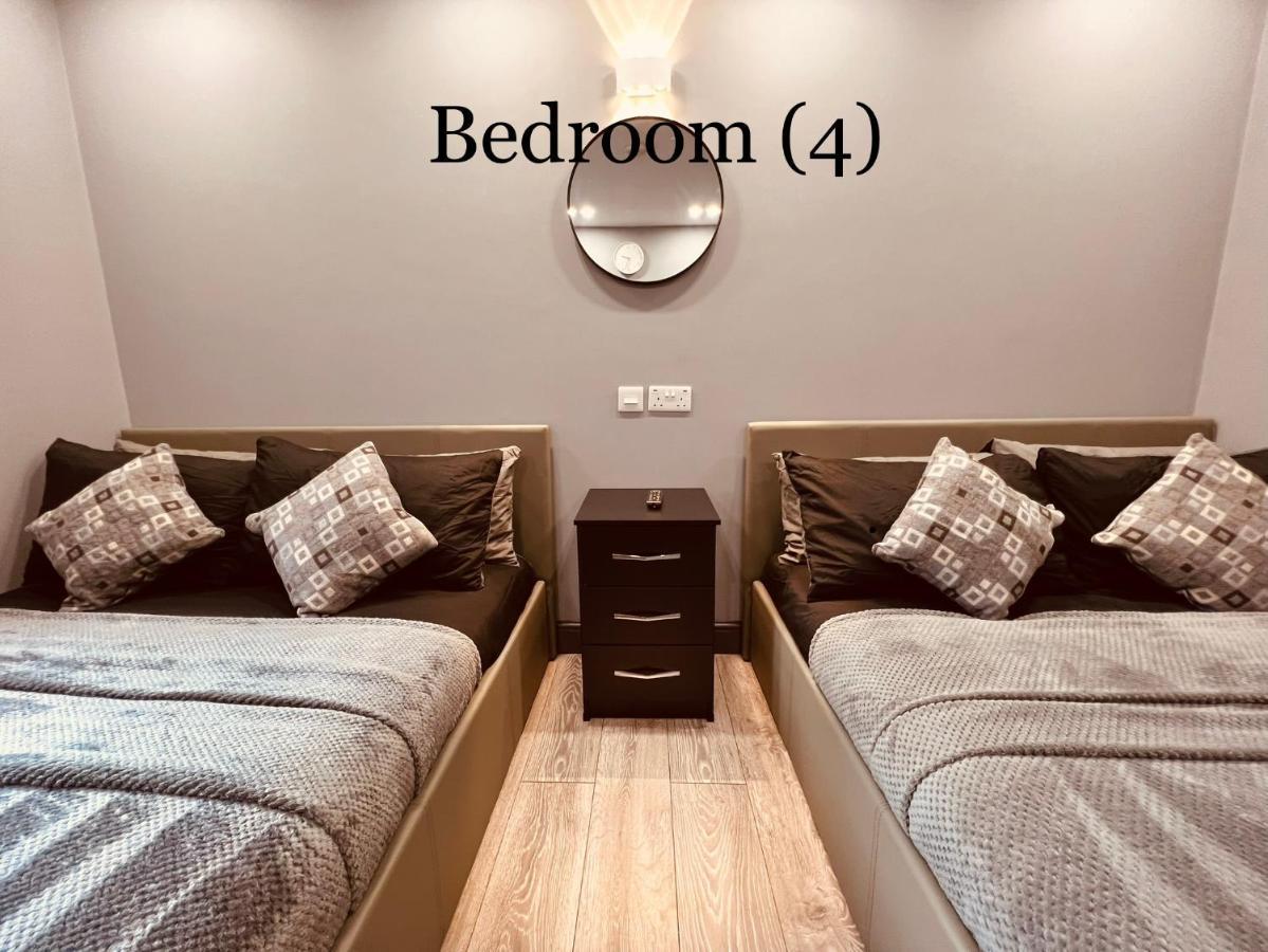 Urban Escape *4 Bedroom House* With Free Parking Birmingham Eksteriør bilde