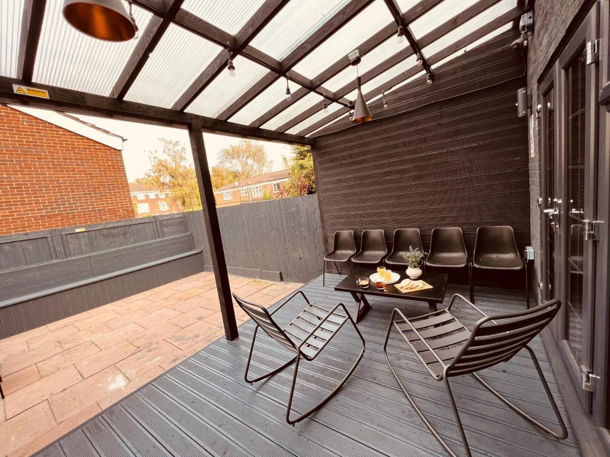 Urban Escape *4 Bedroom House* With Free Parking Birmingham Eksteriør bilde