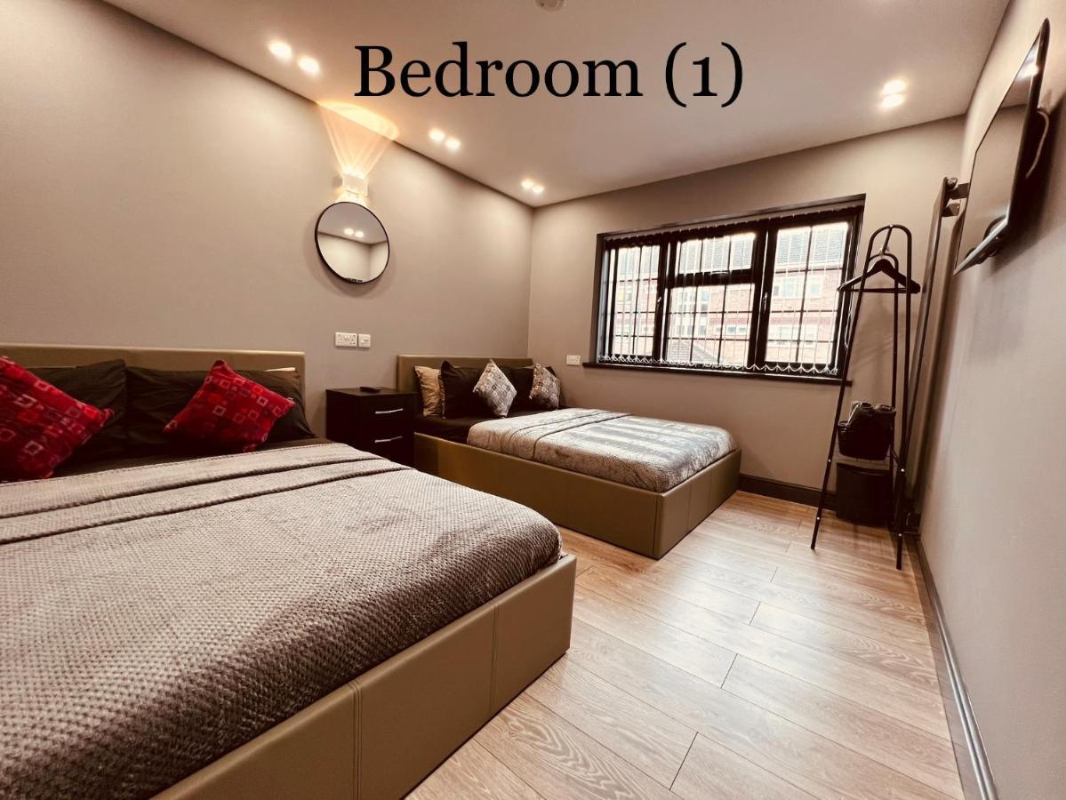Urban Escape *4 Bedroom House* With Free Parking Birmingham Eksteriør bilde
