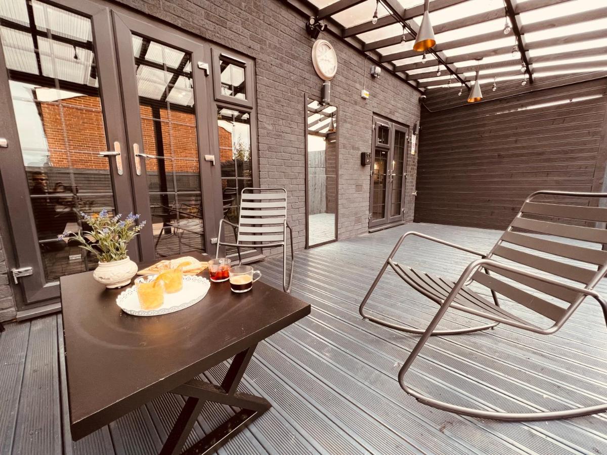 Urban Escape *4 Bedroom House* With Free Parking Birmingham Eksteriør bilde