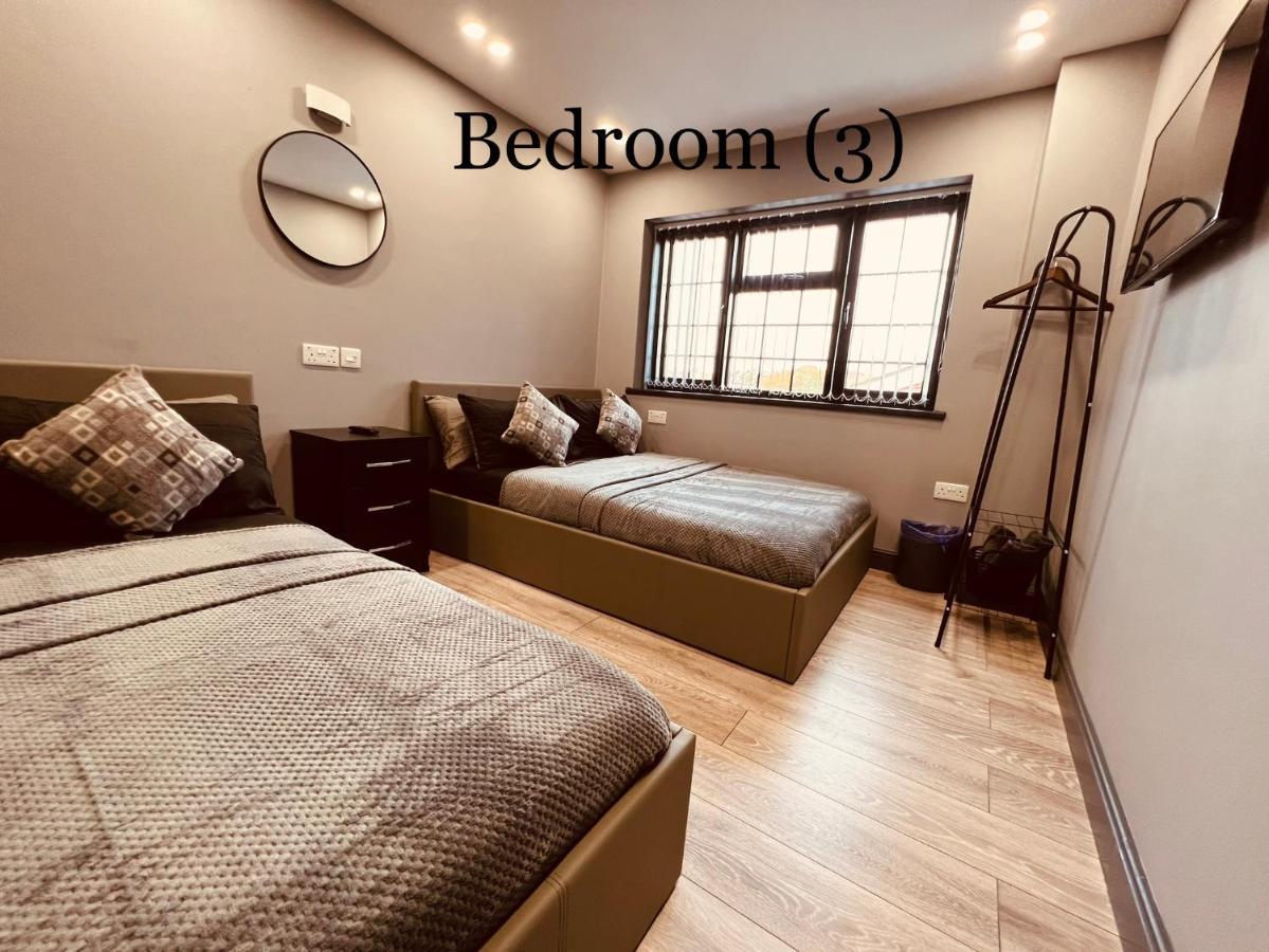 Urban Escape *4 Bedroom House* With Free Parking Birmingham Eksteriør bilde
