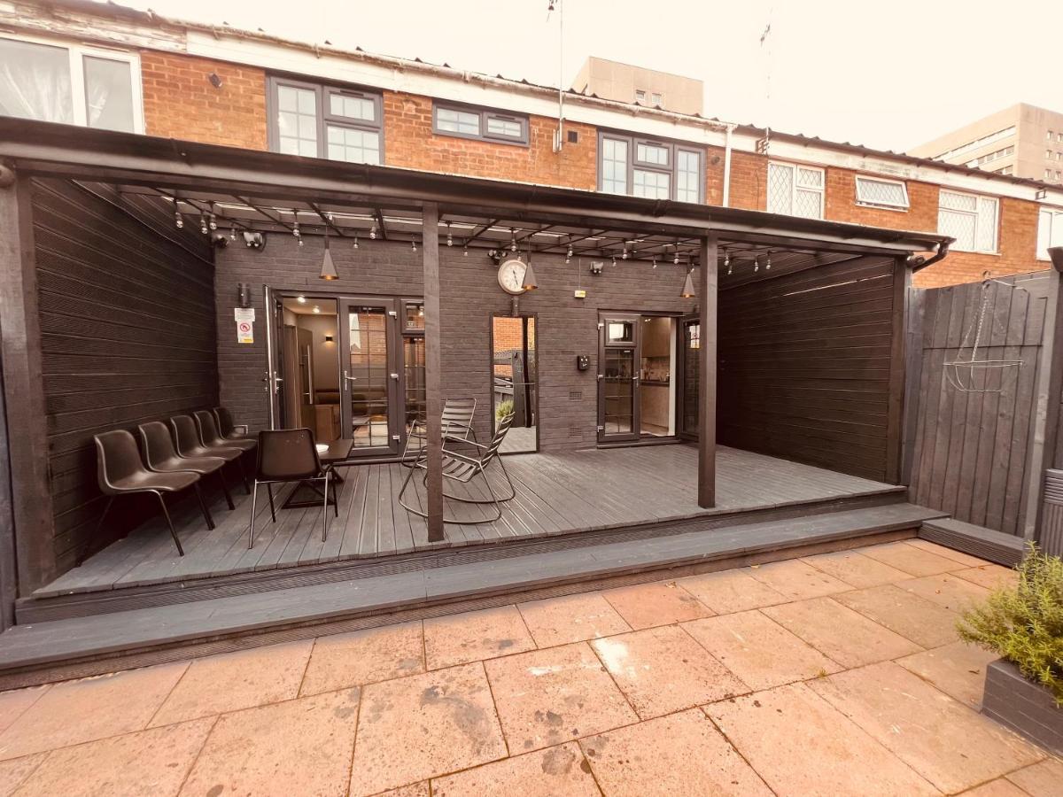 Urban Escape *4 Bedroom House* With Free Parking Birmingham Eksteriør bilde